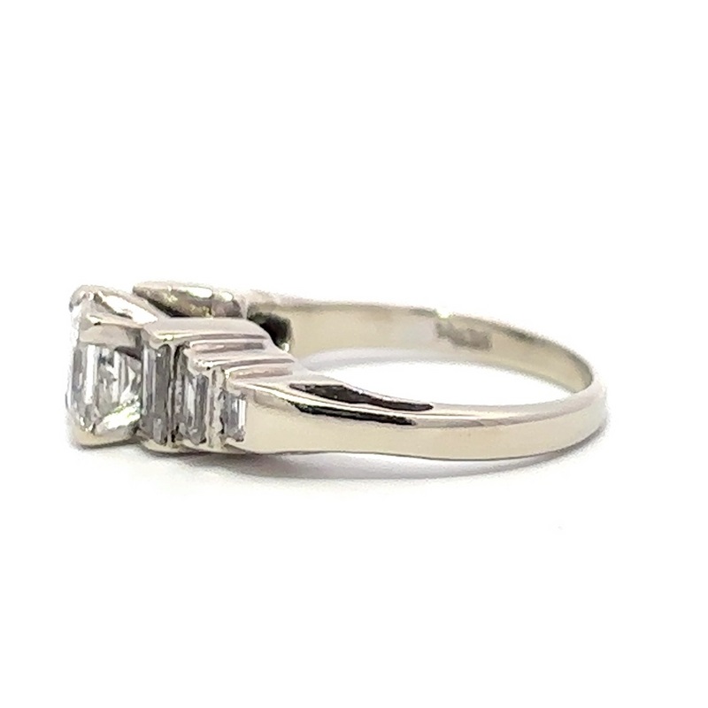 Estate EGL Certified Diamond Engagement Ring